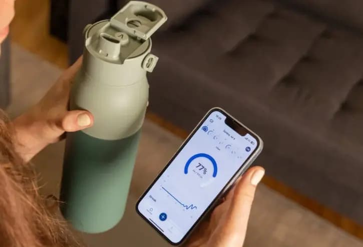Larq Bottle PureVis 2: Su içmenin akıllı ve eğlenceli yolu