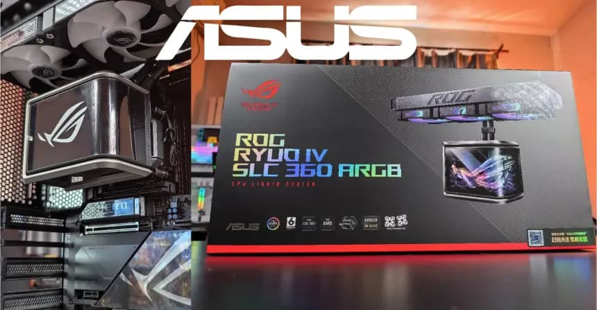 ASUS ROG Ryuo 4 ile kavisli ekranlı sıvı soğutma deneyimi