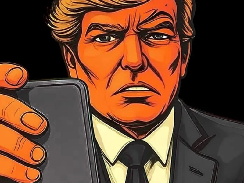 Trump kendi telefon markasını kuruyor TrumpPhone geliyor