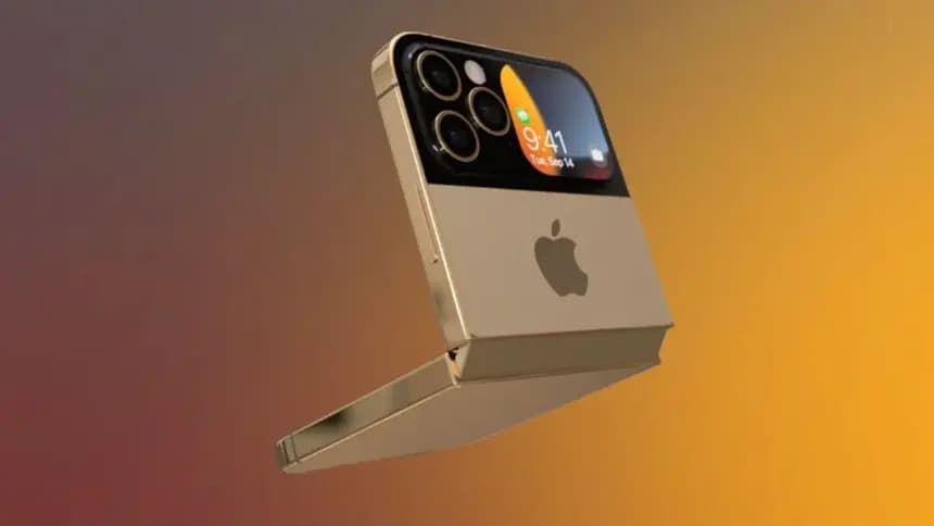 Katlanabilir iPhone 2026’da geliyor