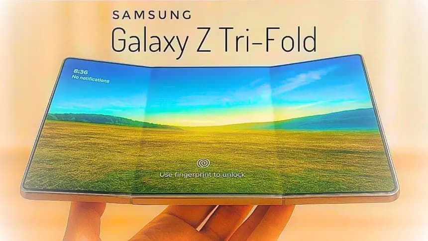 Galaxy Z TriFold yolda: Akıllı telefonlarda devrim niteliğinde tasarım