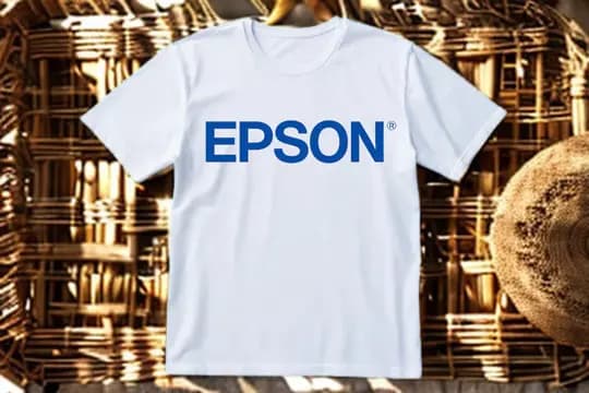 Epson'dan Tekstil Ürünlerine Direkt Baskı İmkanı Sunan İlk Yazıcı