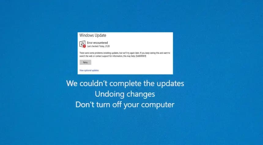 Windows Update 0x800705b4 Hatası İçin Kesin Çözüm Yolları