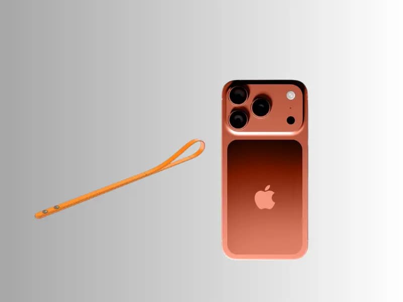 Apple iPhone 17 için tasarlanan çapraz askı canlı görüntülerde ortaya çıktı