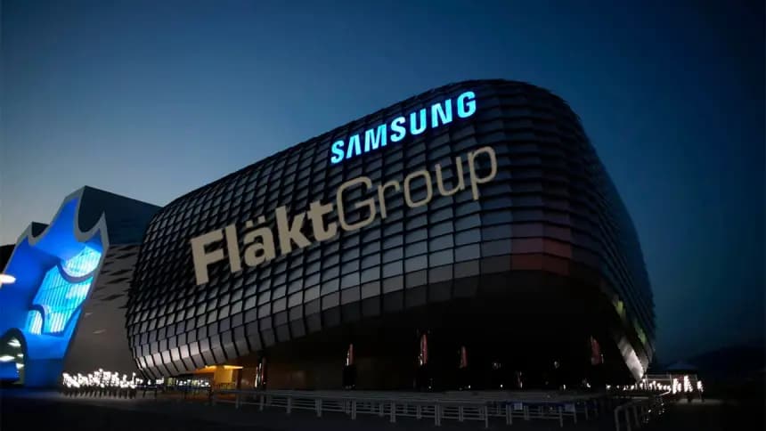 Samsung Electronics FläktGroup'u Bünyesine Kattı