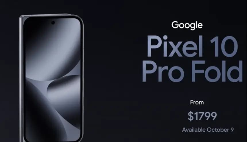 Katlanabilir geleceğin yıldızı Pixel 10 Pro Fold sahneye çıkıyor