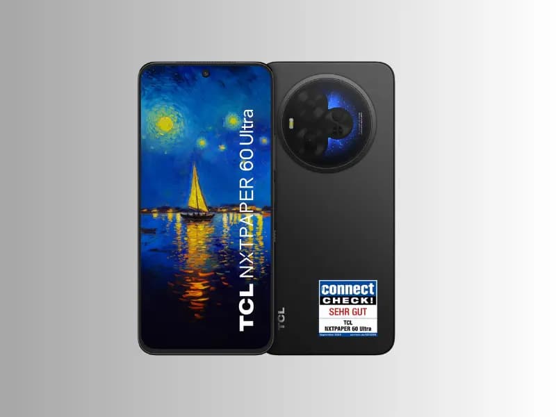 TCL dev ekranlı telefonu ile teknoloji sahnesinde