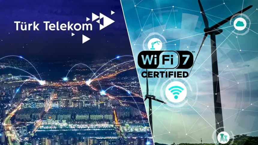 Türk Telekom'dan Wi-Fi 7 ile 10 Gbps üzeri hız rekoru
