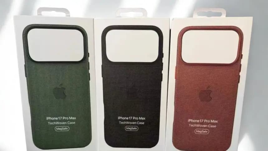 Gelecek dokusu: Apple, TechWoven ile iPhone 17 aksesuarlarını yeniden yazıyor