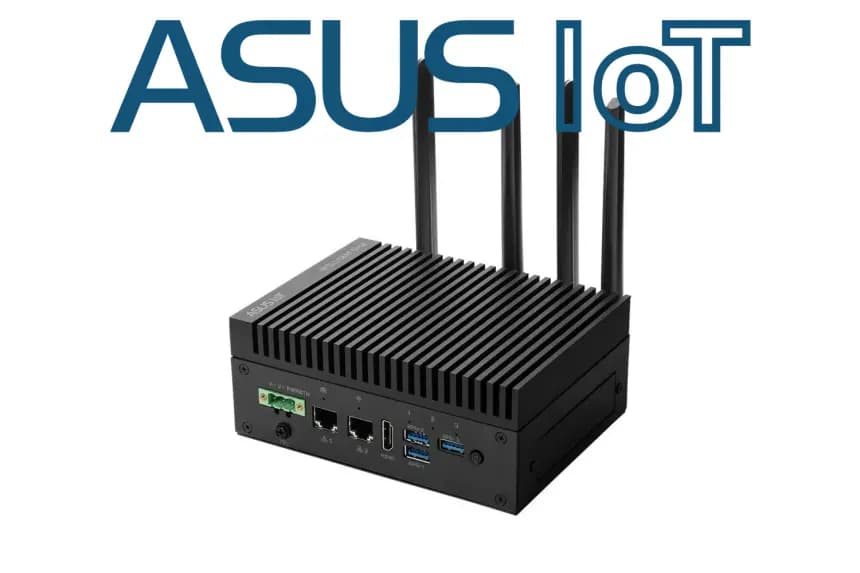 ASUS IoT'den endüstriyel uygulamalara yönelik RUC-1000 serisi