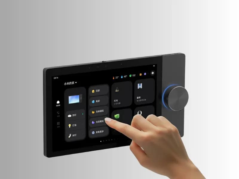 Xiaomi’nin yeni akıllı ev kontrol paneli Smart Central Control Screen Max tanıtıldı