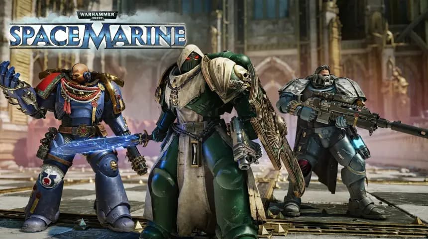 Warhammer 40K Space Marine'in özel sürümü duyuruldu