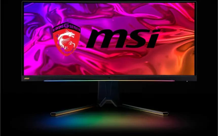 Msi'dan hareket algılayan sensörlü monitör sürprizi