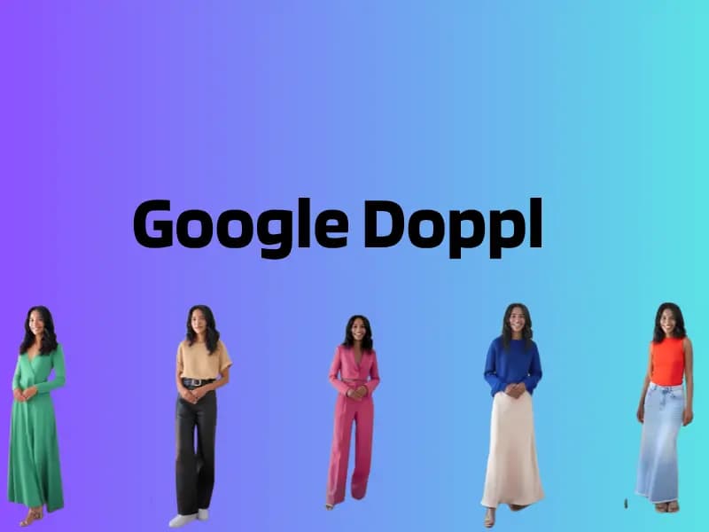 Google Doppl ile sanal kıyafet deneme dönemi başladı
