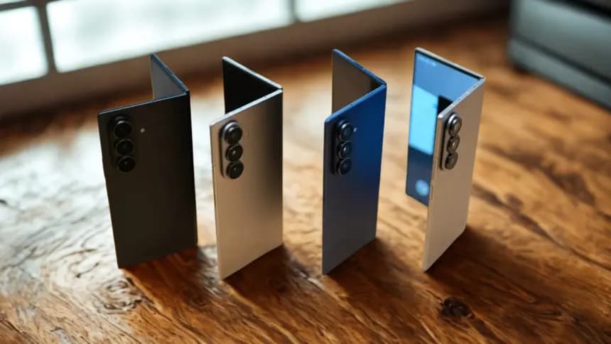 Galaxy Z Fold7 ve Z Flip7, çok daha ince olacak