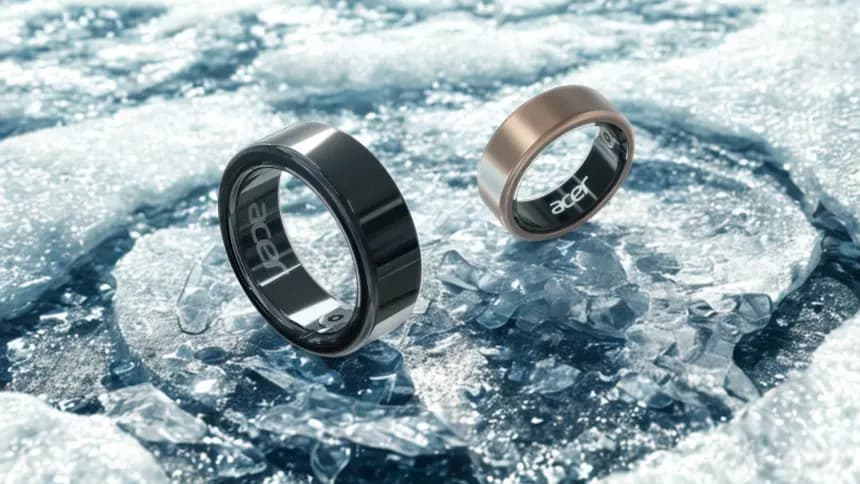Acer'ın akıllı yüzüğü FreeSense Ring Computex 2025'te tanıtıldı