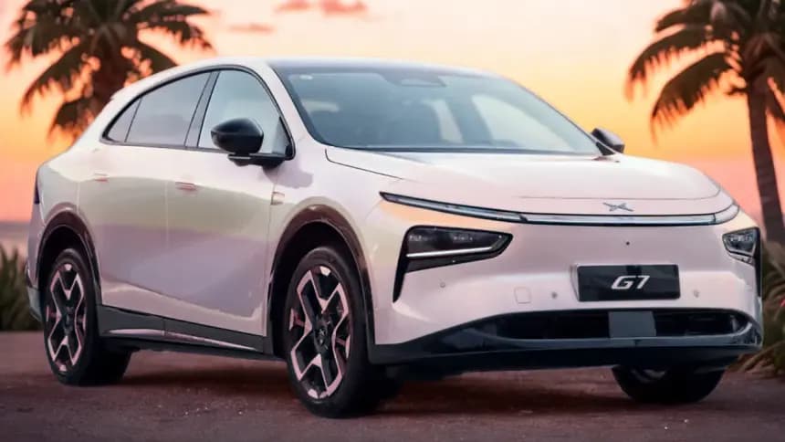 Xpeng G7 ile elektrikli suv pazarında yeni bir dönem