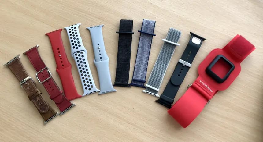 Apple Watch için en iyi kayışlar