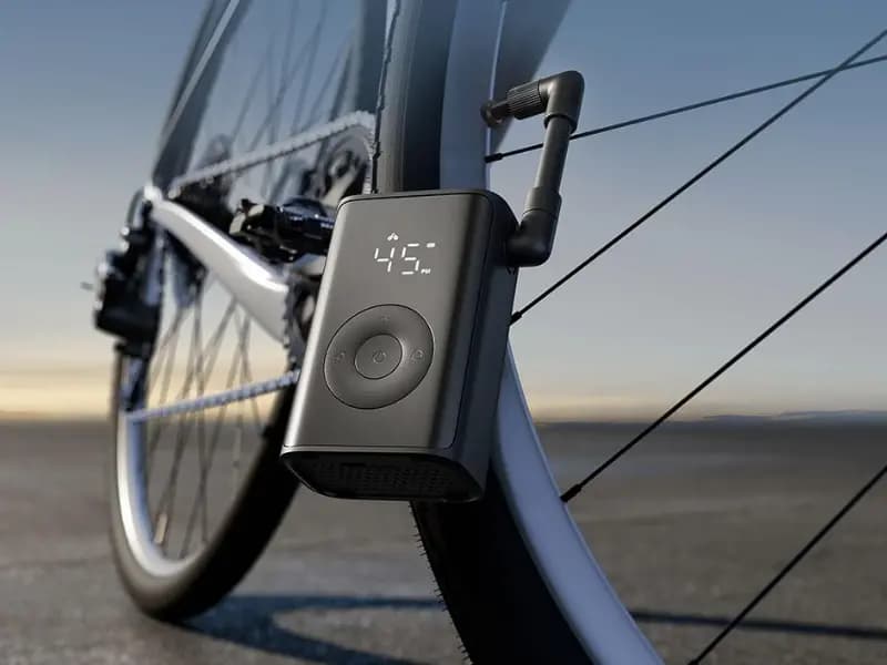 Xiaomi akıllı basınç modlarına sahip 150 psi mini şişirici tanıttı