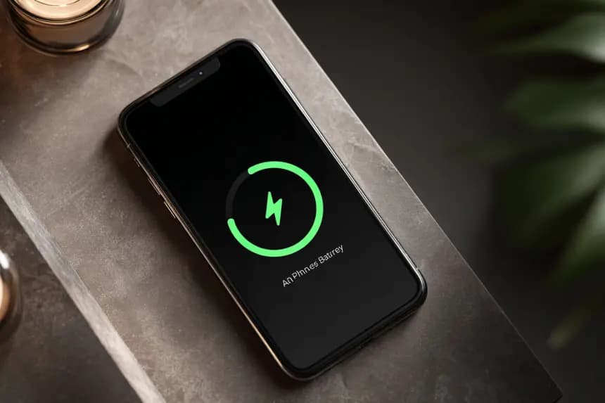 iPhone pil yüzdesi nasıl açılır?