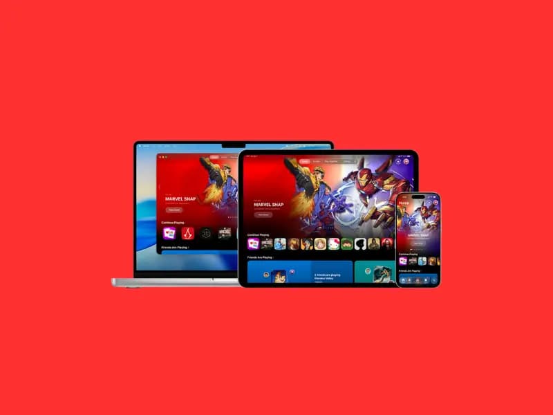 Apple oyunlar uygulamasını yeniden tasarladı