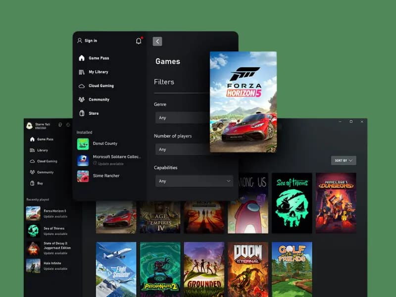 Xbox, PC uygulamasına oyun yayınlama özelliğini ekledi