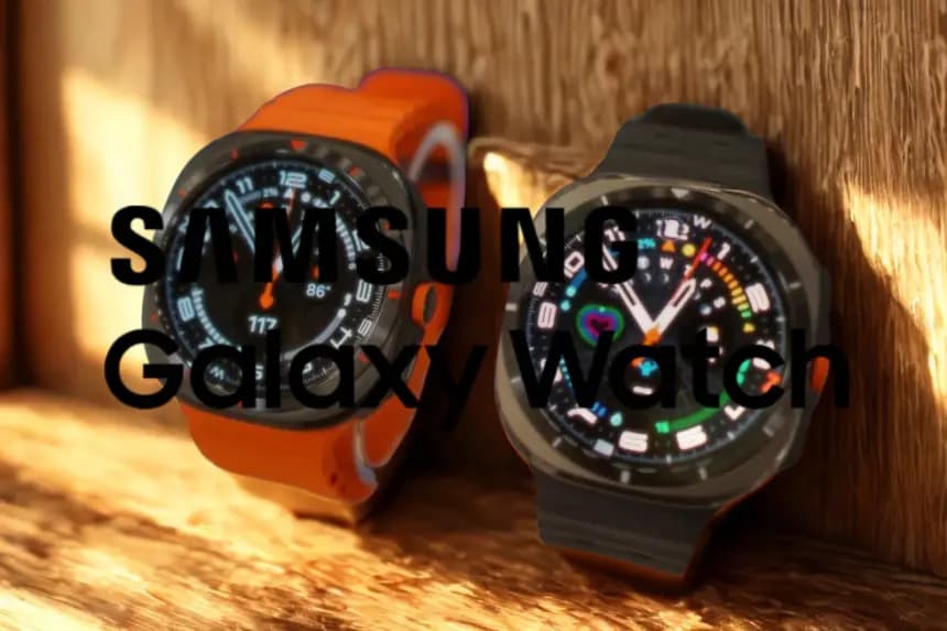 Samsung Galaxy Watch 8 canlı görüntülendi ilk izlenimler