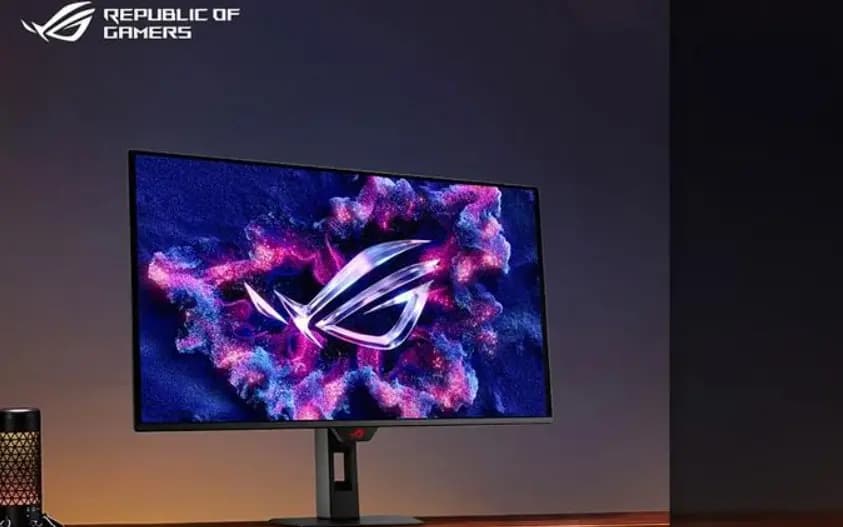 ASUS ROG Zephyrus X, oyuncu monitörlerine çift modlu OLED ekran getiriyor