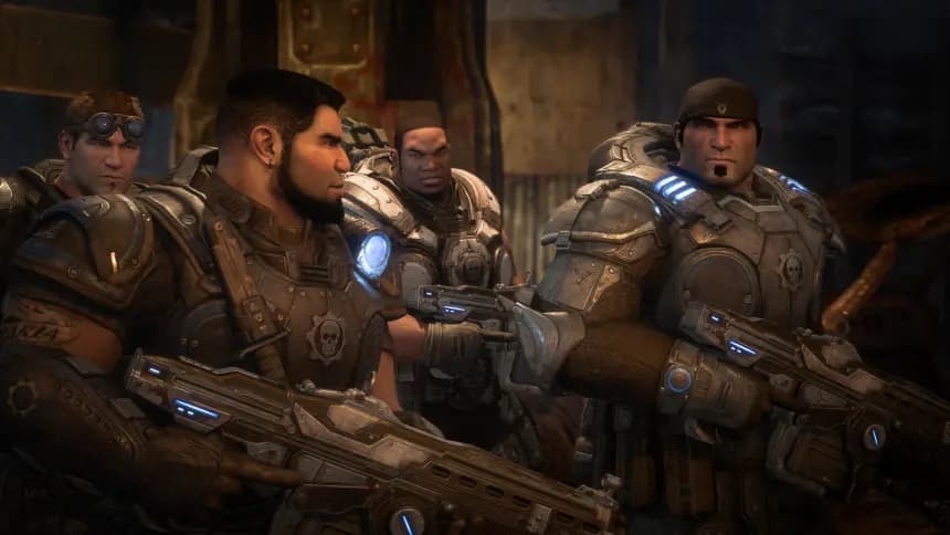 Gears of War Reloaded Japonya’da PS5’e gelmiyor