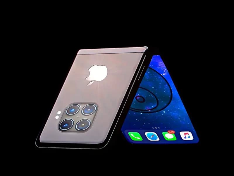 Apple iPhone Fold’un ekran ve kamera detayları ortaya çıktı