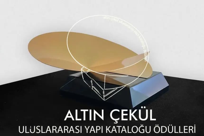 Altın Çekül Uluslararası Yapı Kataloğu Ödülleri 30. Yılında Sahiplerini Buldu