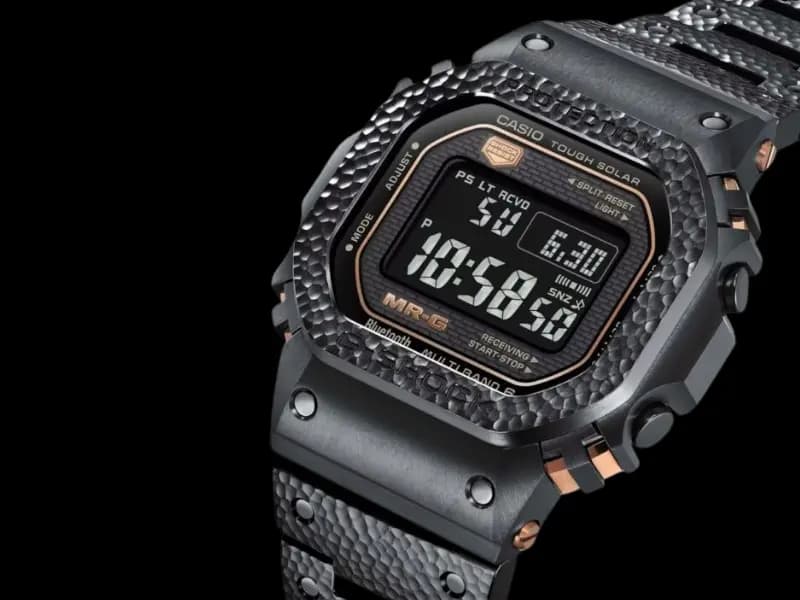 Casio’nun yeni G-Shock modeli el işçiliğiyle üretildi