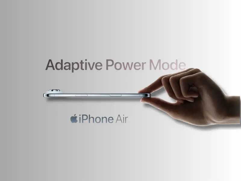 Apple, iPhone Air için yeni pil yönetimi sundu