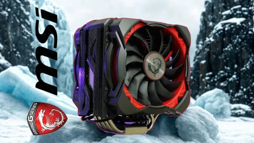 MSI'ın Computex 2025'te OLED Panel Soğutma Çözümü Gözler Önüne Serildi