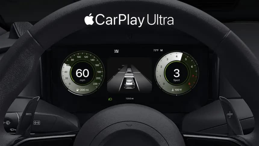 CarPlay Ultra ile sürüş deneyimi yeniden tanımlanıyor