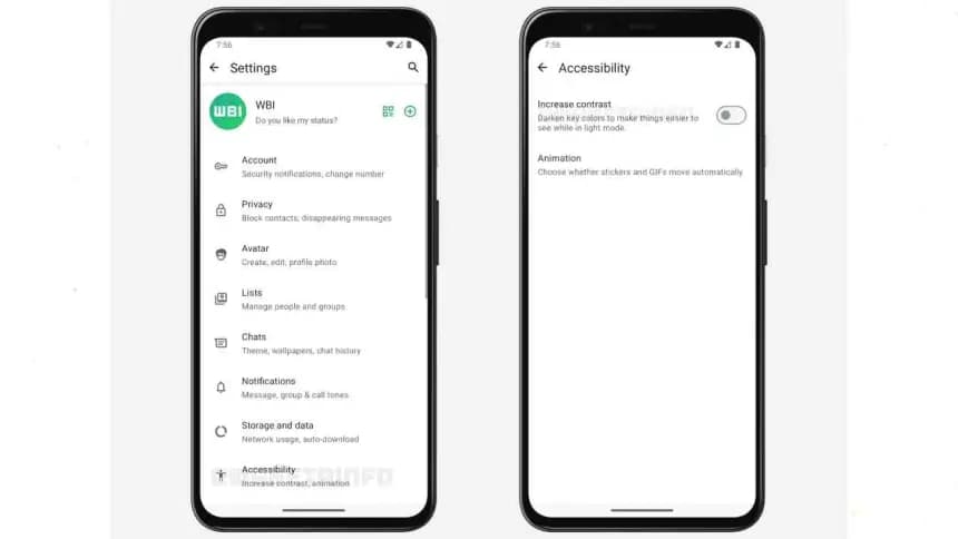 WhatsApp, Android’de Göz Konforunu Artıracak Yeni Arayüz Güncellemesini Test Ediyor