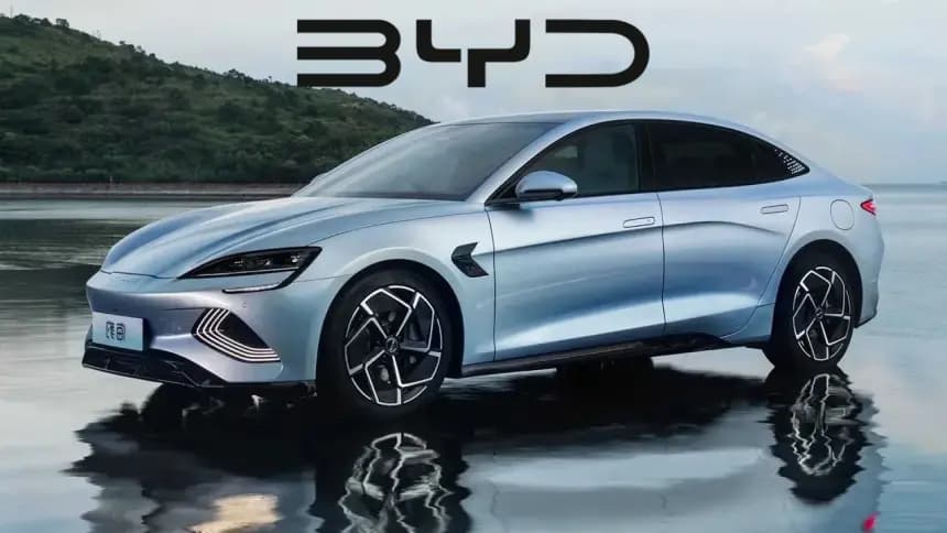 Çin'de elektrikli araç piyasasına BYD'den kritik uyarı geldi