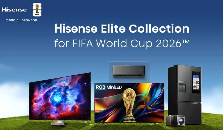 Hisense CES 2026’da sınırları zorladı