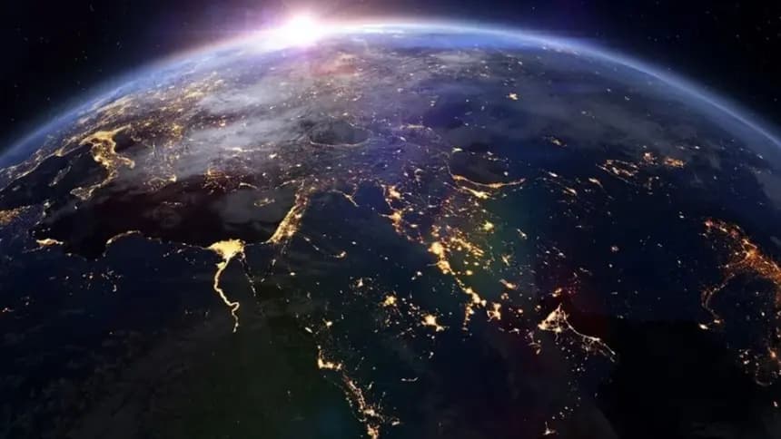 Yüzen adayı görenler inanamıyor! El Ojo sıra dışı yüzen ada