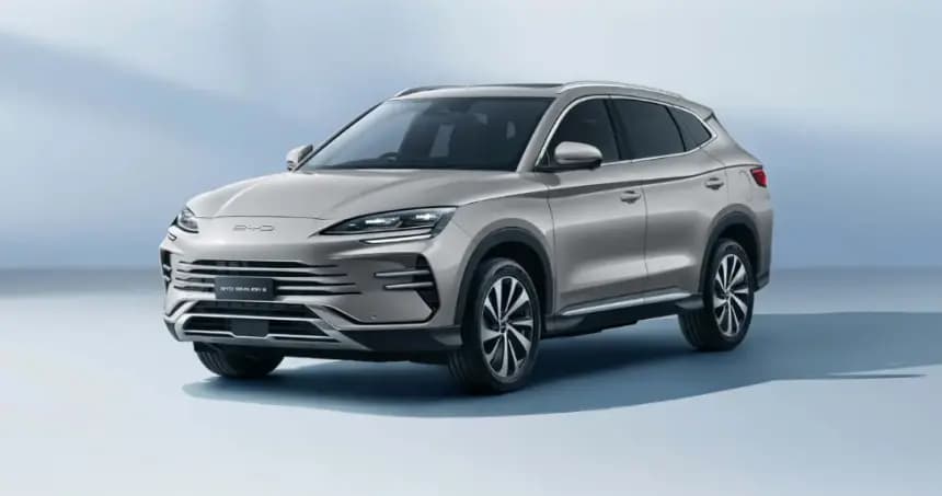 BYD Sealion 06 EV artık daha iddialı