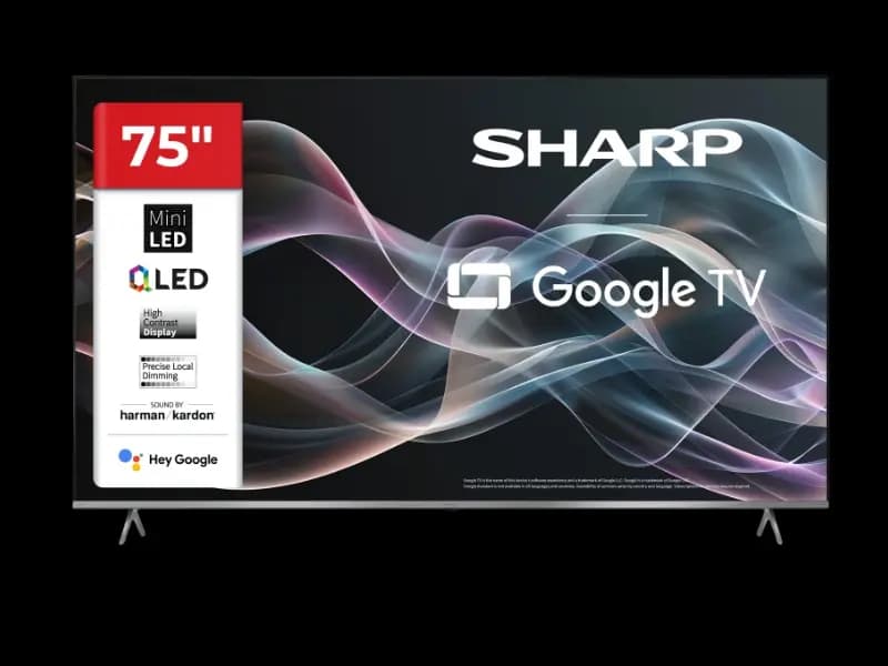 Sharp HDR destekli Aquos JP7000 MiniLED TV’leri piyasaya sundu