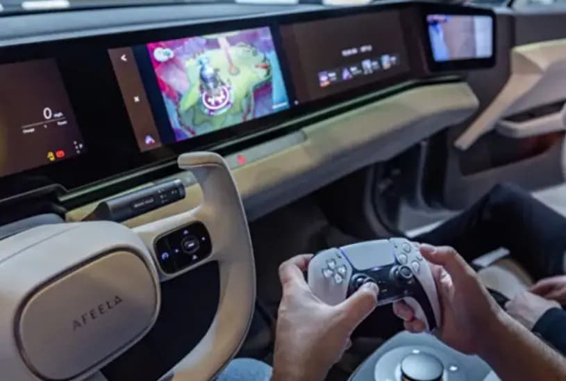 Afeela PS Remote Play ile oyun deneyimini otomobile taşıyor!