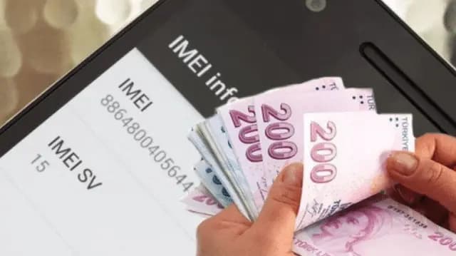 2026 IMEI Kayıt Ücreti ve Harç Zamları Açıklandı