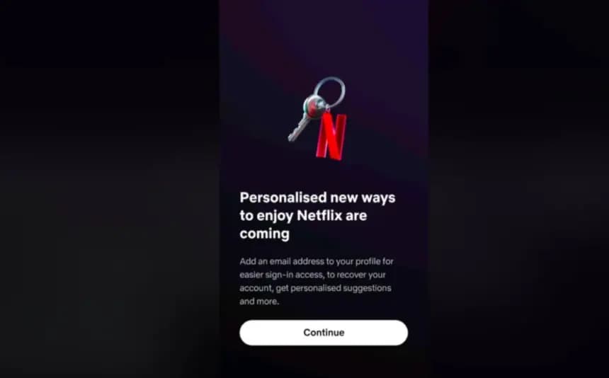 Netflix'in yeni profil güncellemesi kullanıcıları kızdırdı: Ayrı e-posta zorunluluğu tartışma yarattı