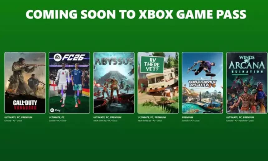 Microsoft, Xbox Game Pass'e eklenecek yeni oyunları açıkladı