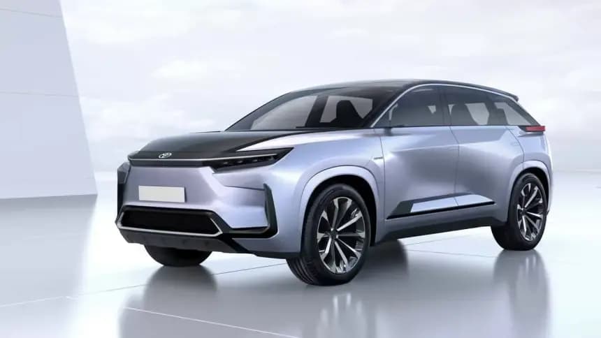 2027 Toyota Highlander elektrikli geliyor