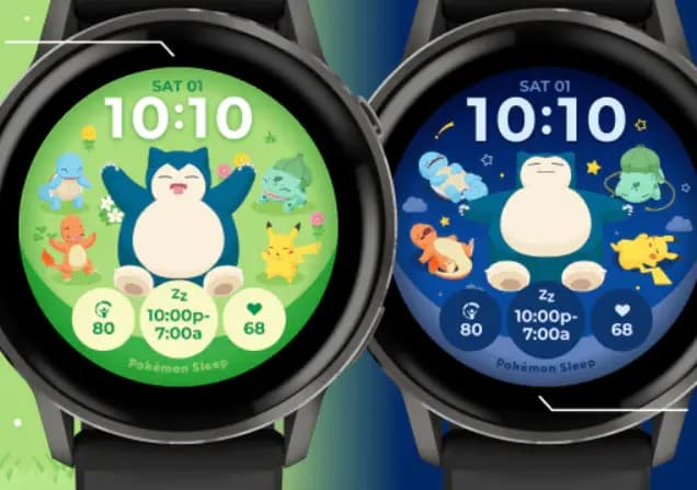 Garmin saatleri Pokémon Sleep ile uyumlu oldu