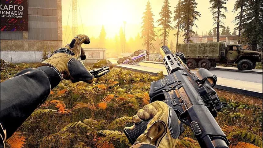 Tarkov oyuncusu en kötü silahla ilki başardı