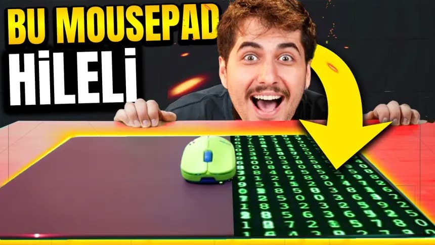 Bu mousepad kendi kendine nişan alıyor: Gerçek hayat Aim Assist