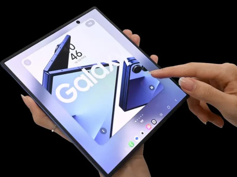 Samsung’dan iPhone Fold öncesi sürpriz katlanabilir telefon